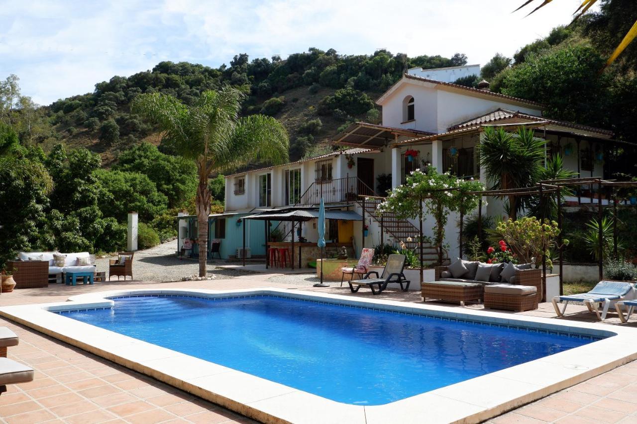 Vegan Guesthouse Finca Pereila Coín Екстериор снимка